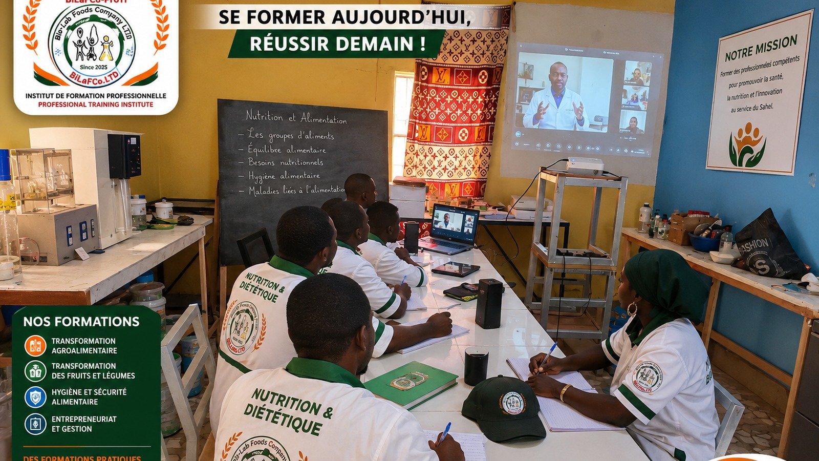 Formation professionnelle IFoP